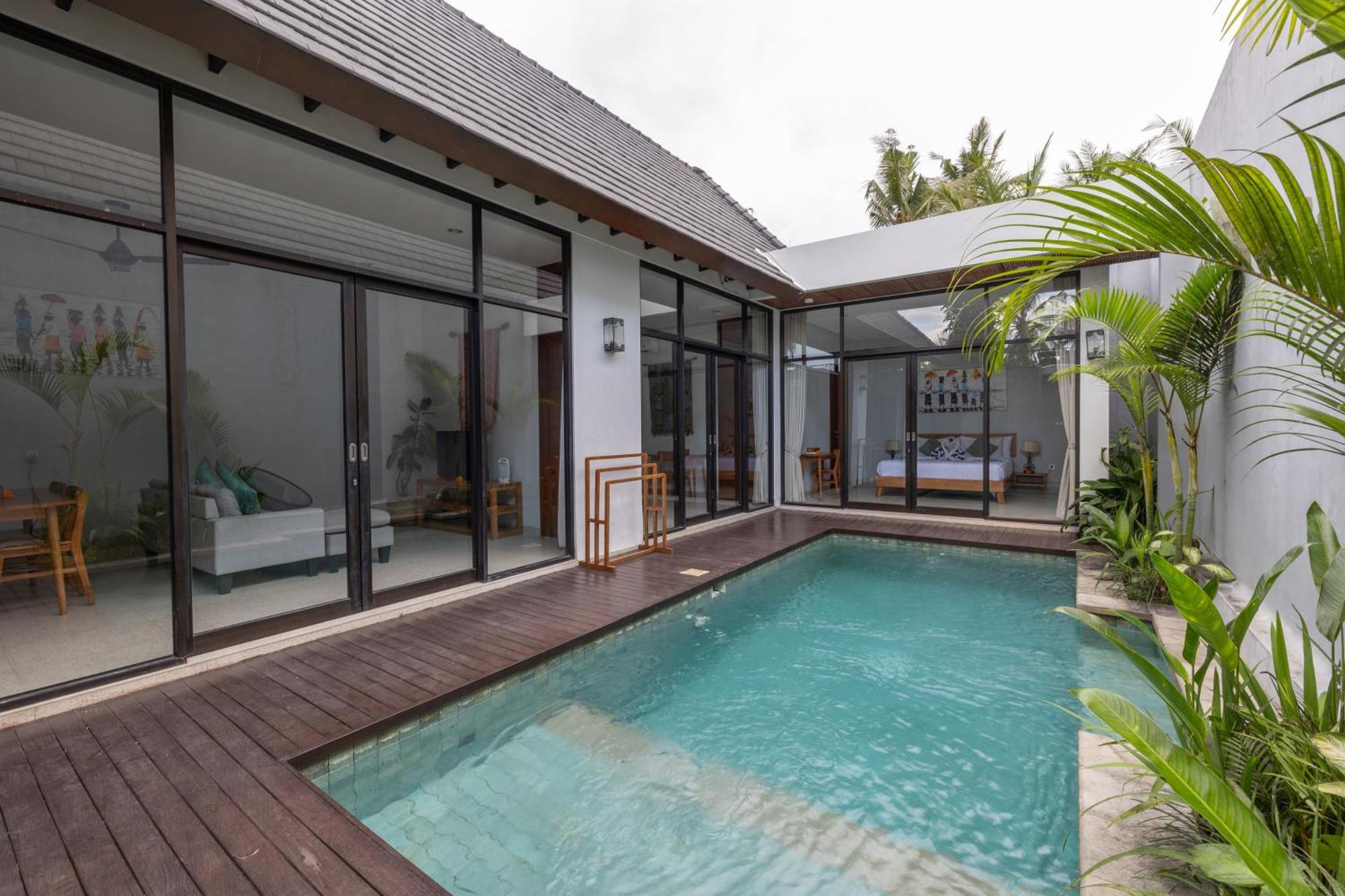 Lavina Ubud Villas المظهر الخارجي الصورة